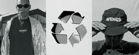 AFENDS Recycled Logo Serie - Cosmic