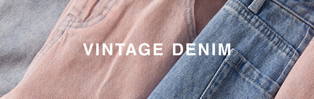 AFENDS Womens - Vintage Denim