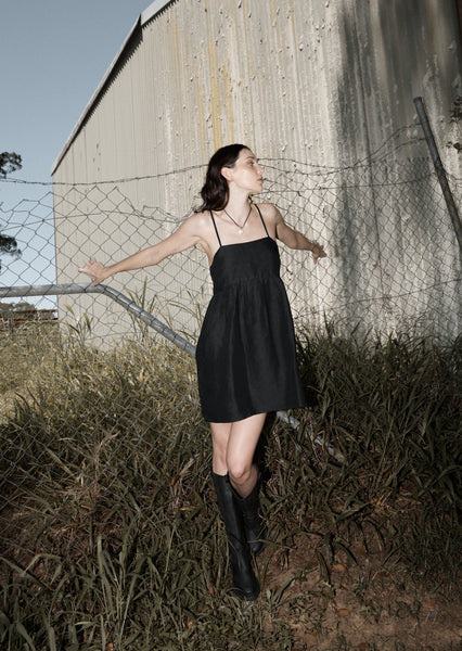 afends mod mini dress AFENDS Womens Maison - Mini Dress
