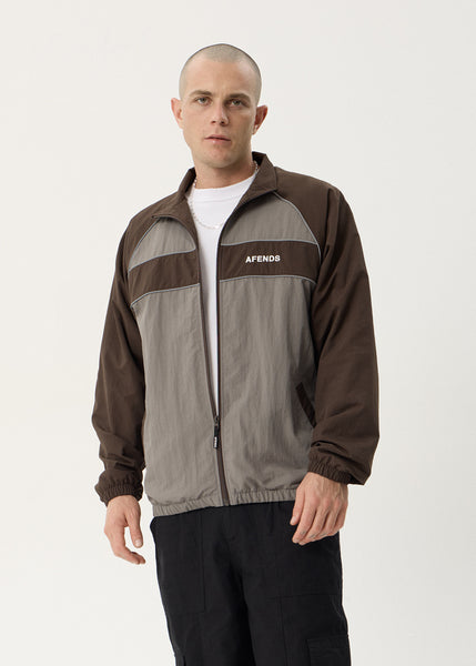 Spicy Sports Spray Jacket - Olive | AFENDS