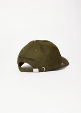 Afends Mens Core - Recycled Six Panel Cap - Military - Afends mens core   recycled six panel cap   military 