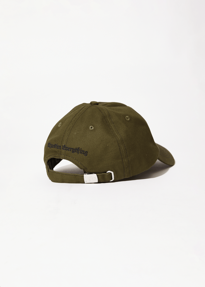 Afends Mens Core - Recycled Six Panel Cap - Military 