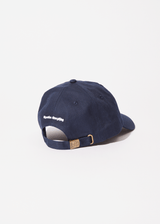 Afends Mens Core -  Six Panel Cap - Navy - Afends mens core    six panel cap   navy 