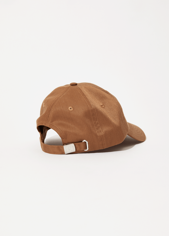 Afends Mens Core -  Six Panel Cap - Toffee 