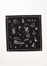 Afends Womens Funhouse - Bandana - Black - Afends womens funhouse   bandana   black 