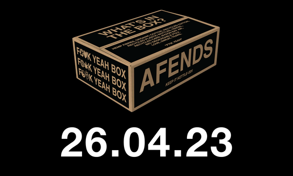 Afends F**k Yeah Box - Coming soon