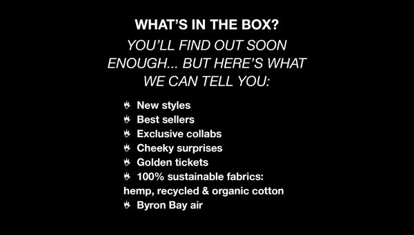 Afends F**k Yeah Box - Coming soon