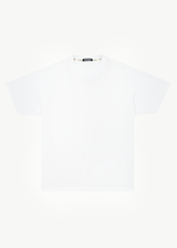 Afends Mens Genesis - Heavy Boxy T-Shirt - White - Afends mens genesis   heavy boxy t shirt   white 