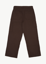 AFENDS Mens Richmond - Recycled Carpenter Pant - Coffee - Afends mens richmond   recycled carpenter pant   coffee 
