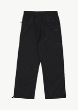Afends Mens Floodlights - Recycled Spray Pants - Black - Afends mens floodlights   recycled spray pants   black 