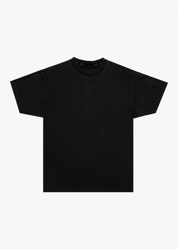 AFENDS Mens Foundation - Boxy Tee - Black