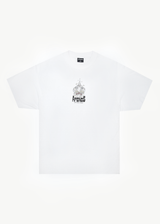 Afends Mens Magic Wizzo - Boxy T-Shirt - White - Afends mens magic wizzo   boxy t shirt   white 