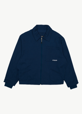 Afends Mens Oracle - Workwear Jacket - Navy - Afends mens oracle   workwear jacket   navy 