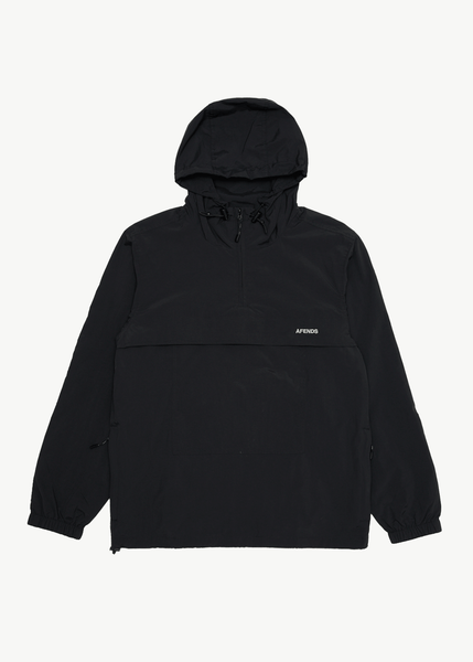 A&F PULLOVER BLACK NYLON ANORAK（1960'S） M253016-COF_0070_0001_M230585-