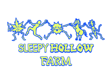 Afends AU. Sleepy Hollow Farm Logo