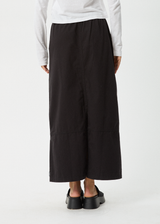 Afends Womens Fuji -  Maxi Skirt - Black - Afends womens fuji    maxi skirt   black 