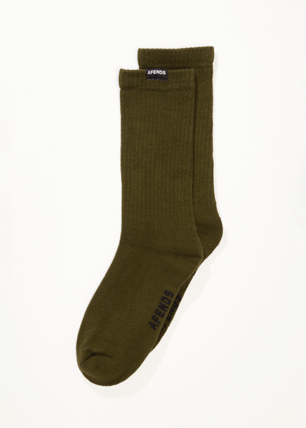 AFENDS Mens Happy - Socks One Pack - Marlin