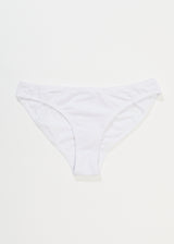 Afends Womens Lolly - Hemp Bikini Briefs 3 Pack - White - Afends womens lolly   hemp bikini briefs 3 pack   white
