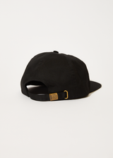 Afends Unisex Outline Recycled - Recycled 5 Panel Cap - Black - Afends unisex outline recycled   recycled 5 panel cap   black 