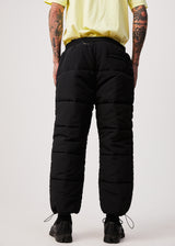 Afends Unisex Pala - Unisex Recycled Puffer Pants - Black - Afends unisex pala   unisex recycled puffer pants   black 