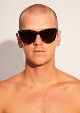 Afends Unisex Premium OG - Sunglasses - Brown Shell - Afends unisex premium og   sunglasses   brown shell 