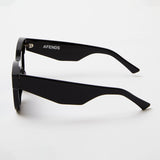 Afends Unisex Premium OG - Sunglasses - Gloss Black - Afends unisex premium og   sunglasses   gloss black 
