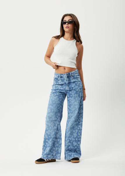 Afends gigi sale denim jumpsuit