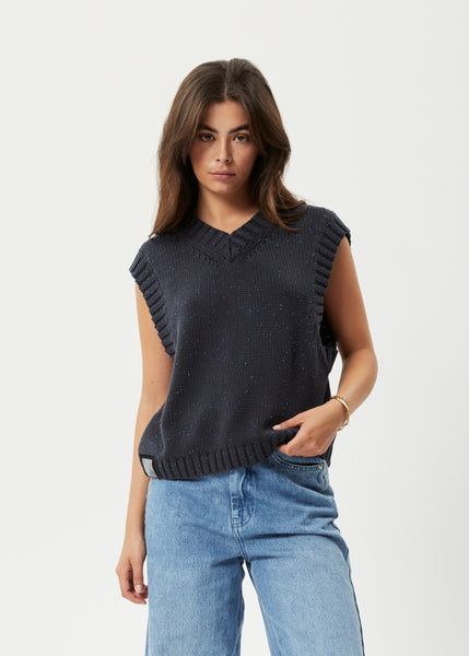 online shop JöICEADDED｜Unevenness Knitted vest | www