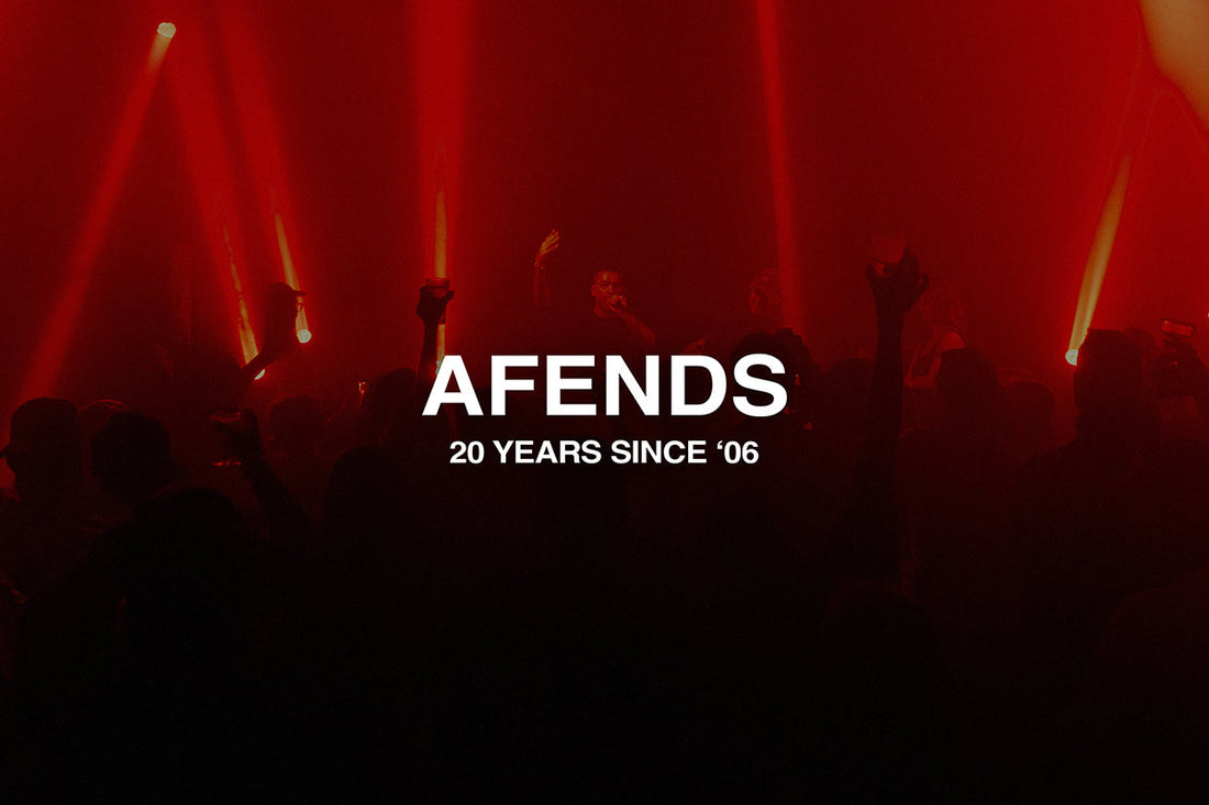 20 YEARS OF AFENDS PARTY