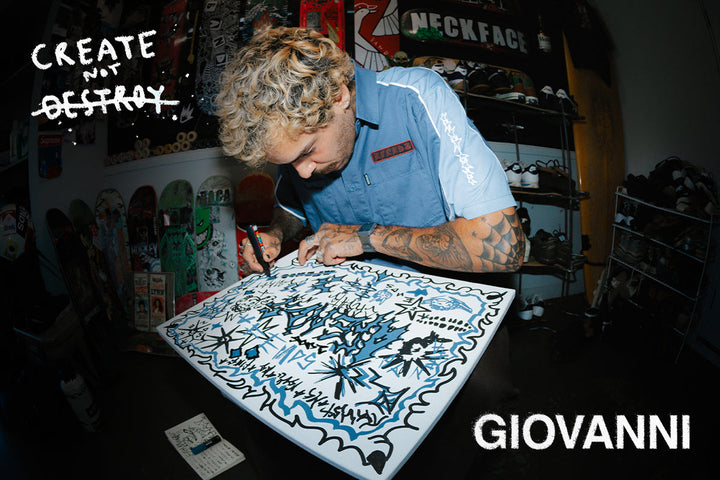 CREATE NOT DESTROY - GIOVANNI