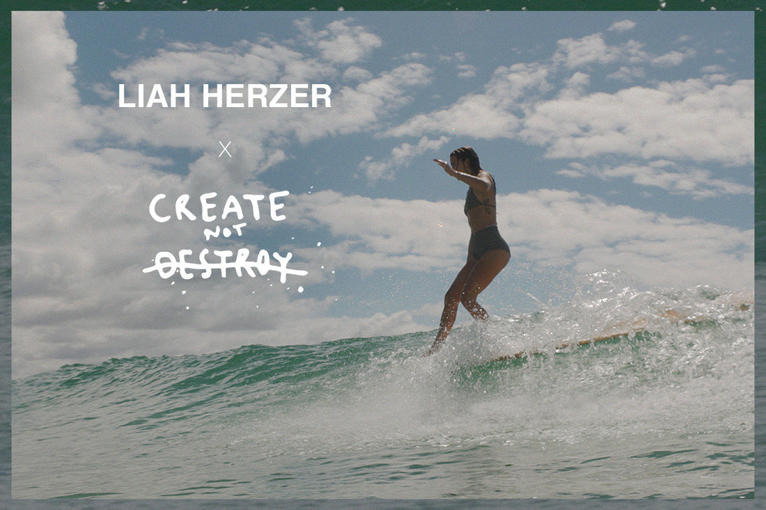 CREATE NOT DESTROY - LIAH HERZER