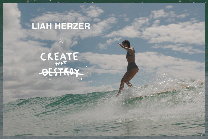 CREATE NOT DESTROY - LIAH HERZER