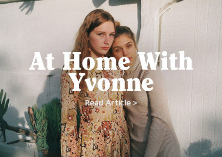 At Home With Yvonne