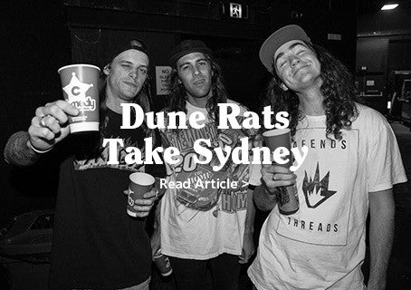 Dune Rats Take Sydney