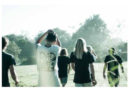 Afends X Japan Magazine: Blue