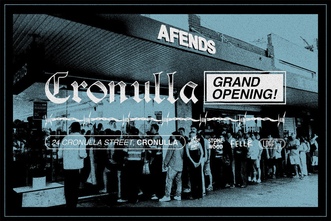 CRONULLA GRAND OPENING