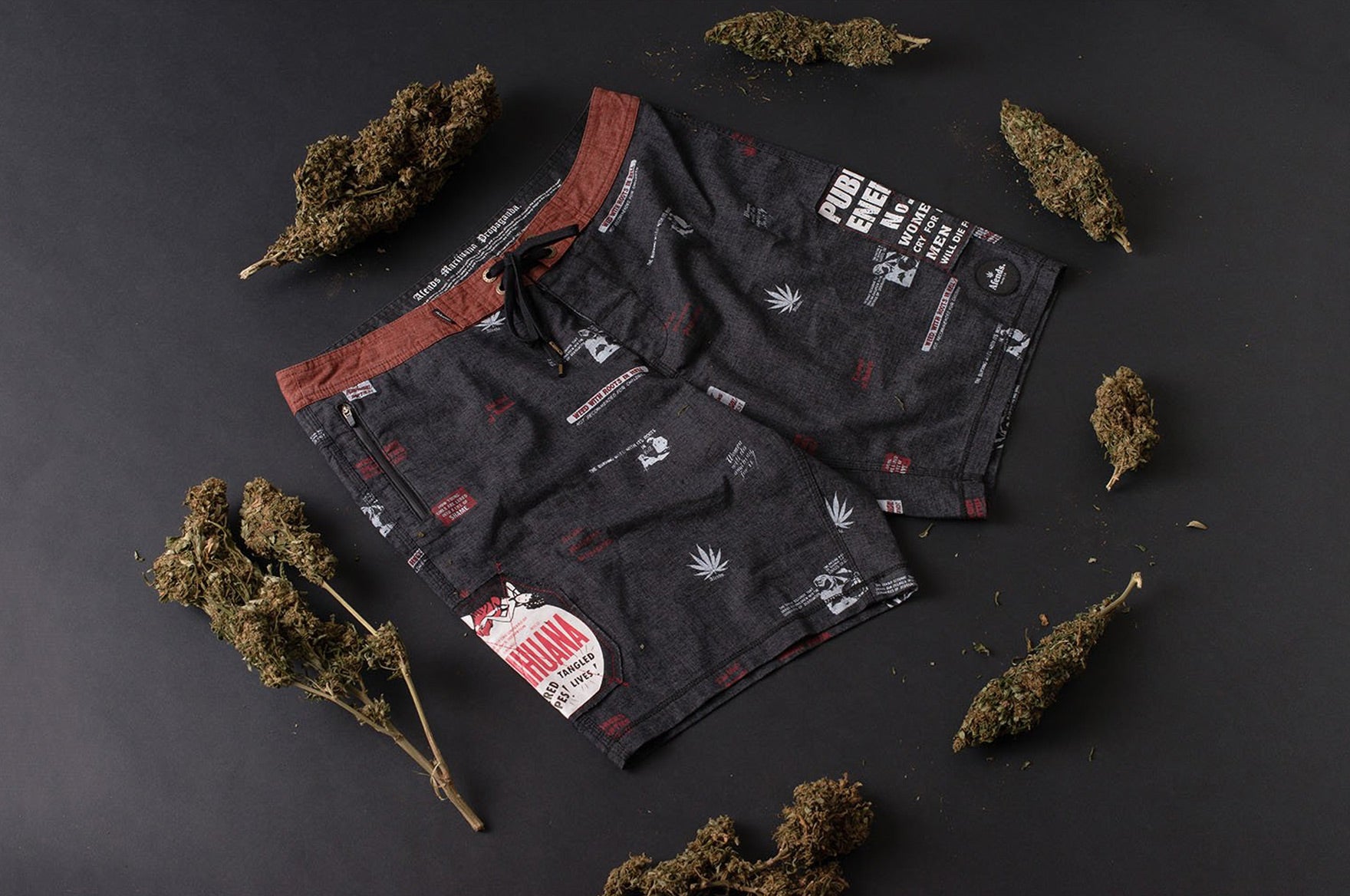 Propaganda 3.0 Hemp Boardshorts