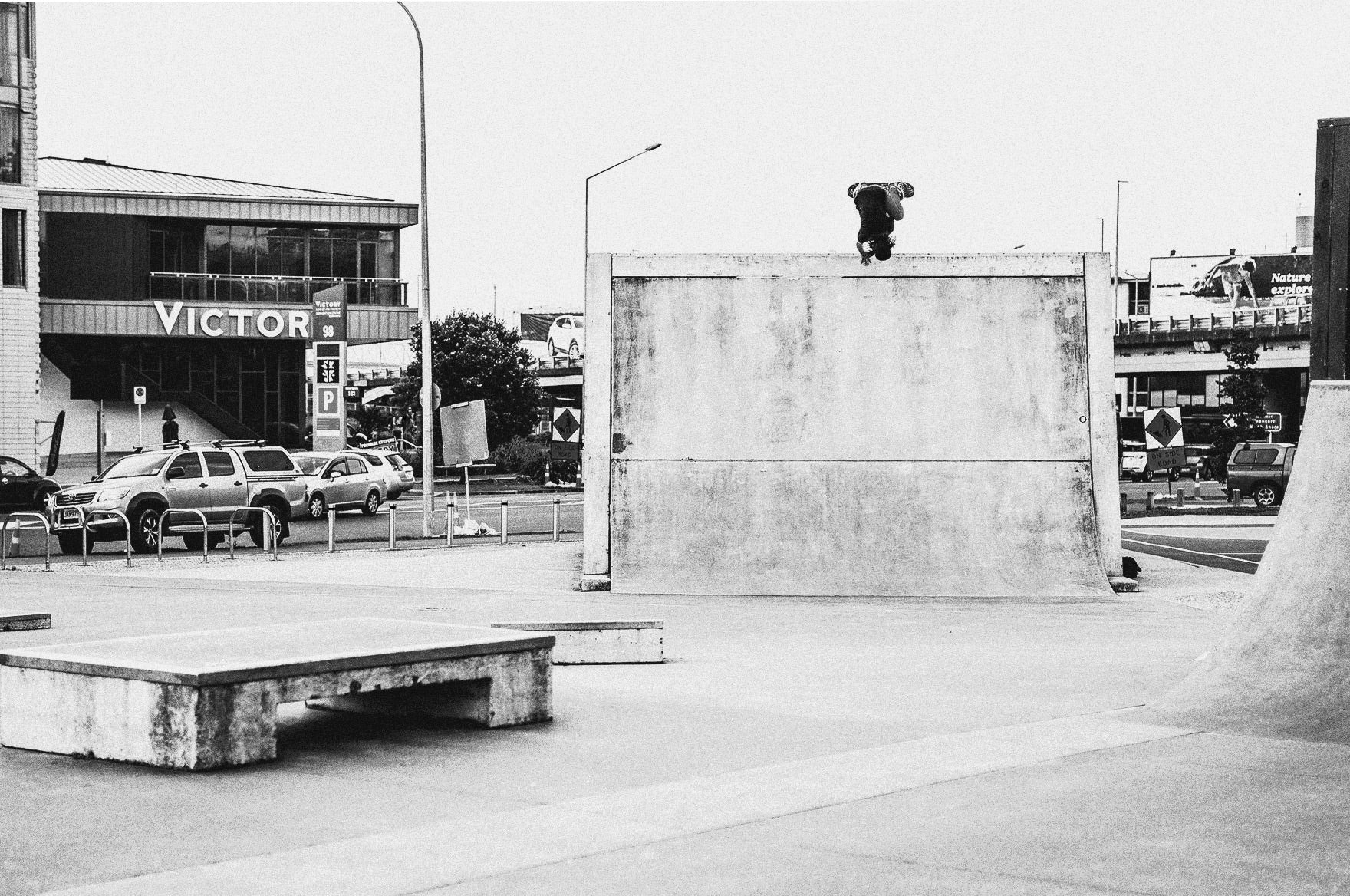 Afends Skate Team Does NZ: Nixen Osborne BTS