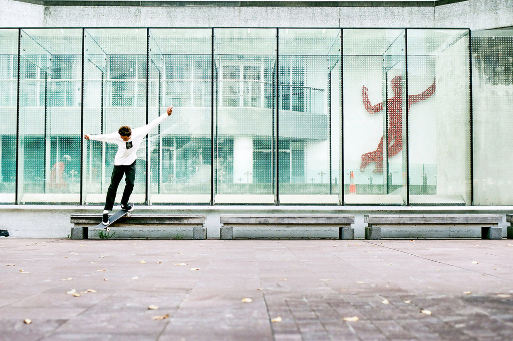 Afends Skate Team Does NZ: Trent Riley BTS