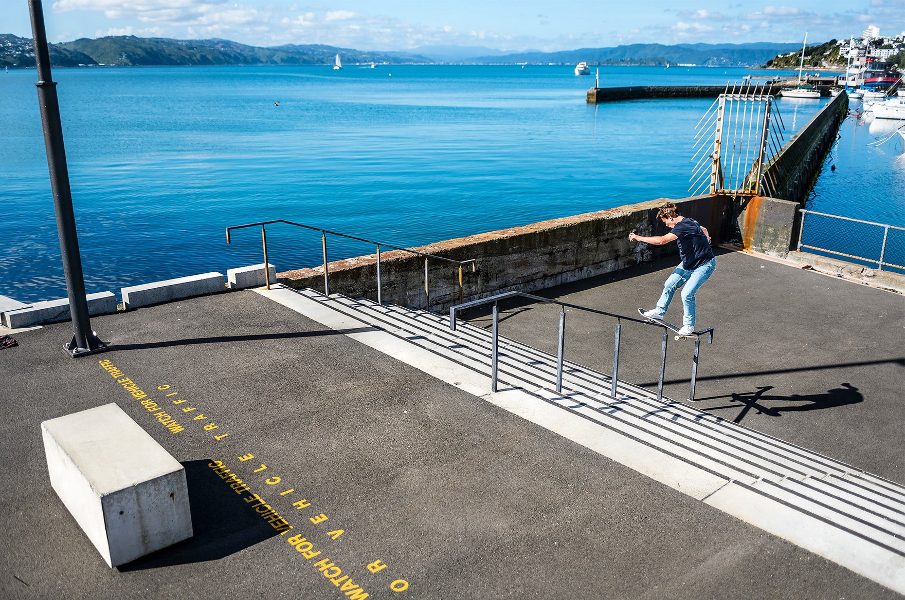 Afends Skate Team Does NZ: Bibi Bradbury BTS