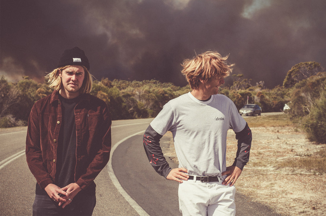 Afends Presents: Road Trippin' with Jai Walsh, Sean Mawson, Tito Lavole and JS