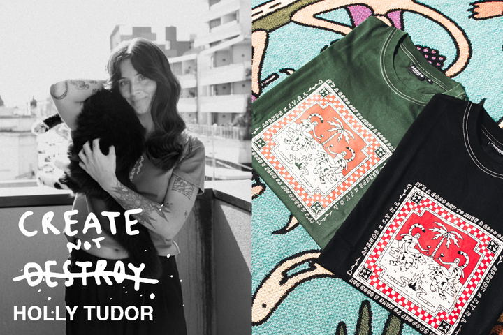 CREATE NOT DESTROY - HOLLY TUDOR
