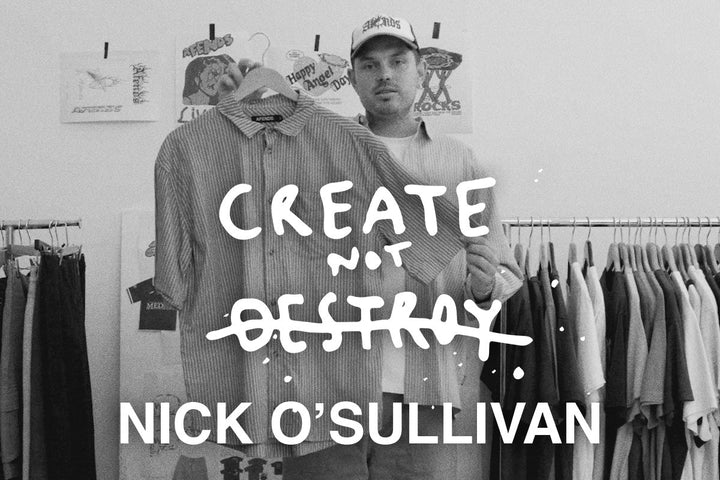 CREATE NOT DESTROY - NICK O'SULLIVAN