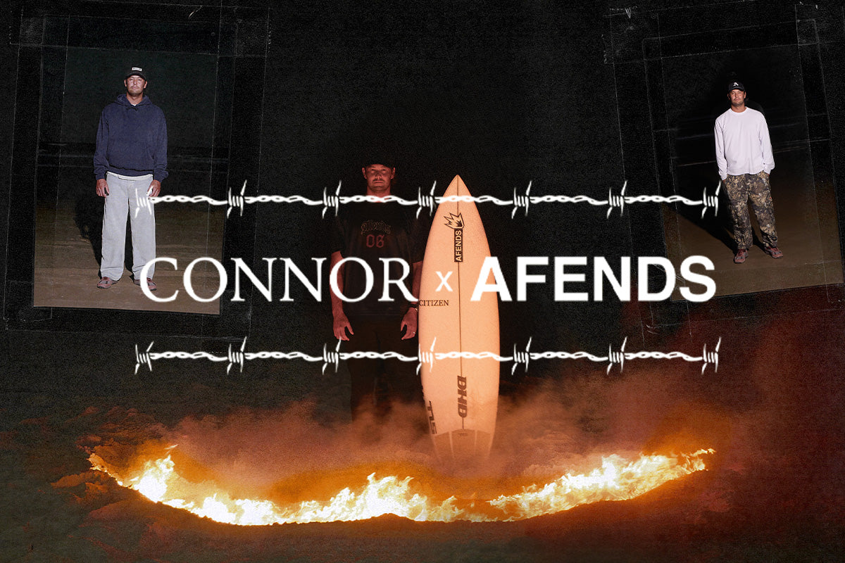 CONNOR O'LEARY X AFENDS