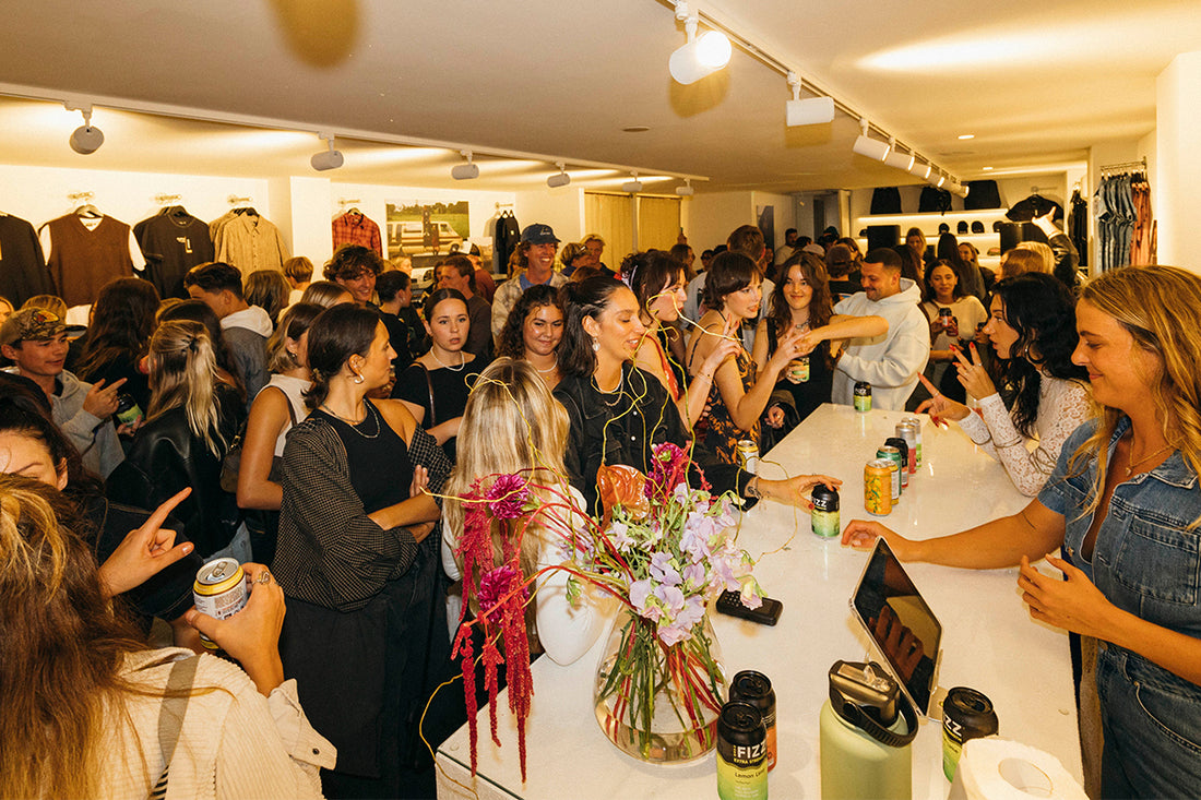 AFENDS COOLANGATTA STORE LAUNCH