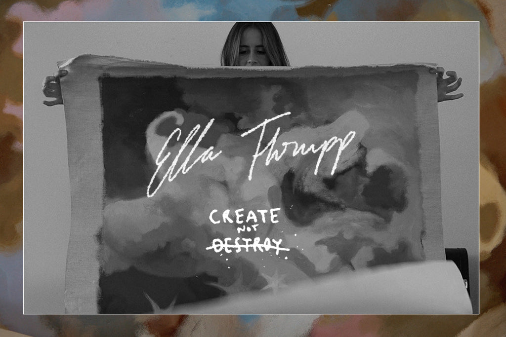 CREATE NOT DESTROY - ELLA THRUPP