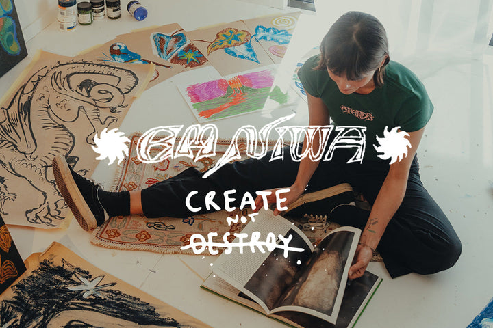 CREATE NOT DESTROY - EM NIWA