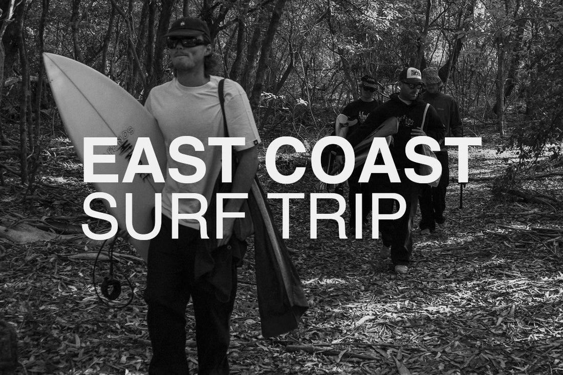 EAST COAST SURF TRIP