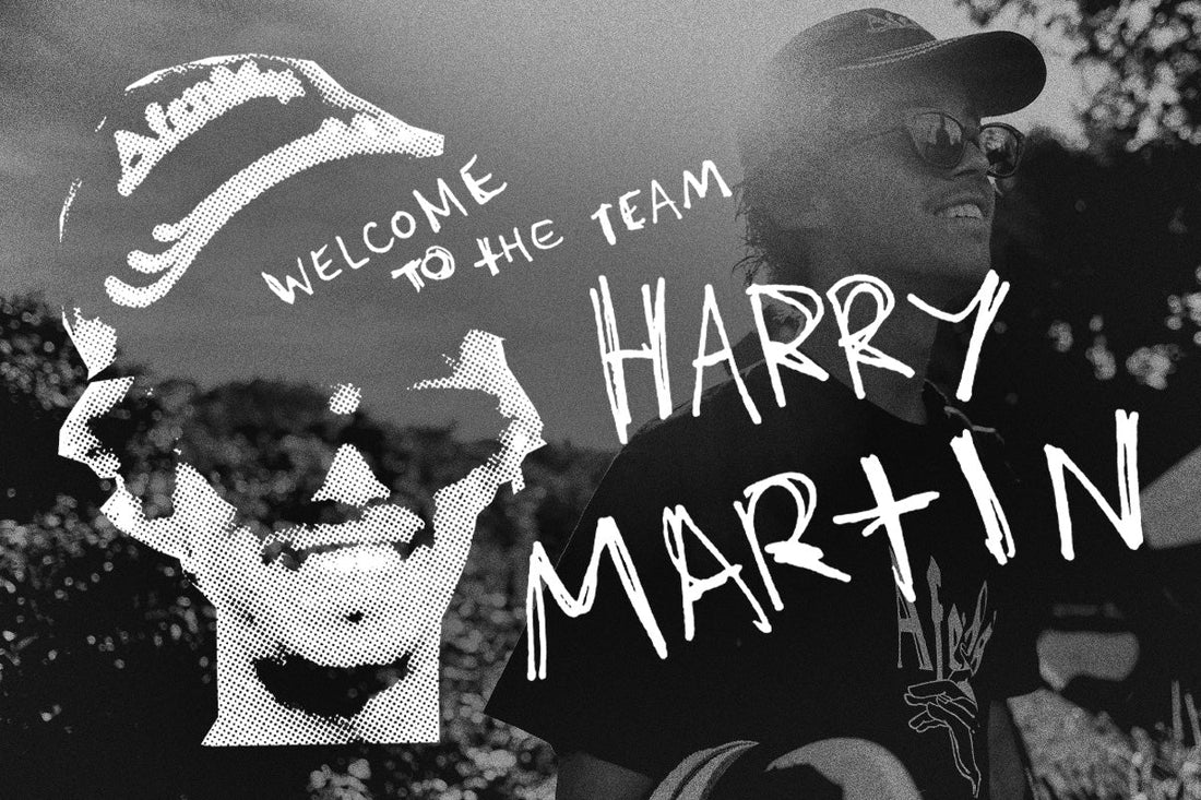 WELCOME TO THE TEAM - HARRY MARTIN