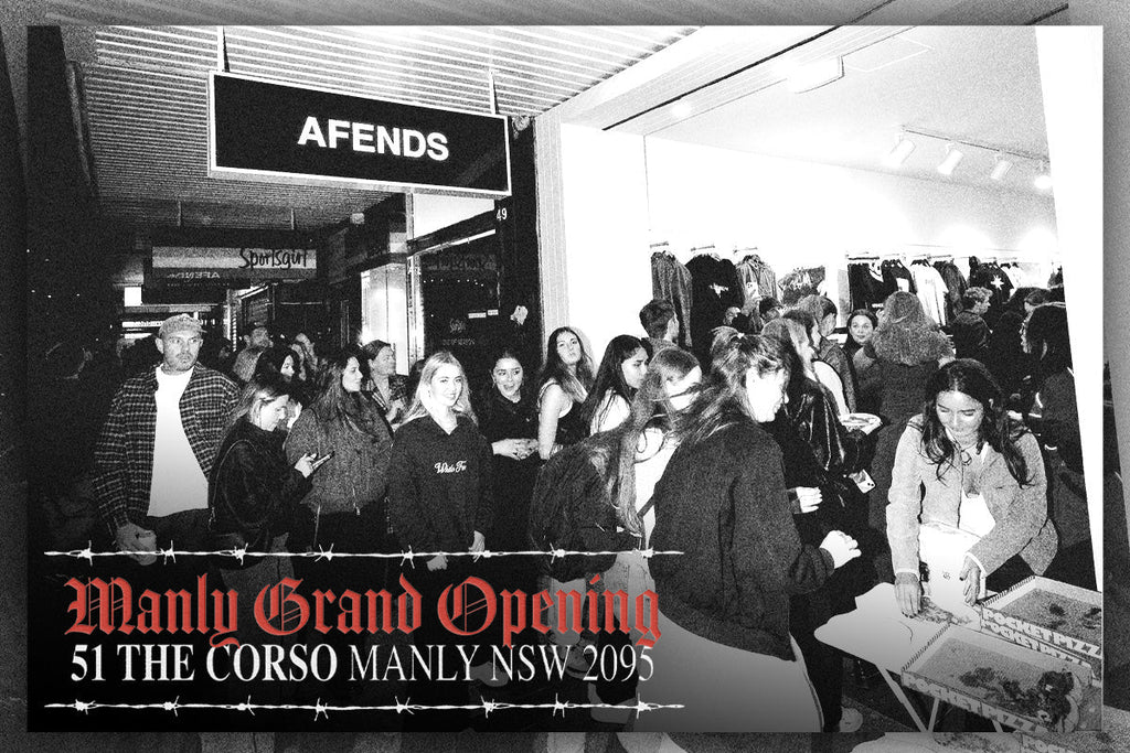 AFENDS MANLY - GRAND OPENING